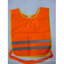 School Yellow Traffic Safety Vest for Kids